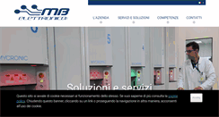 Desktop Screenshot of mbelettronica.com